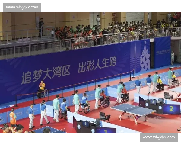 广州残特奥首赛开赛 乒乓赛场燃情开战 广州残特奥首赛开赛 乒乓赛场燃情开战