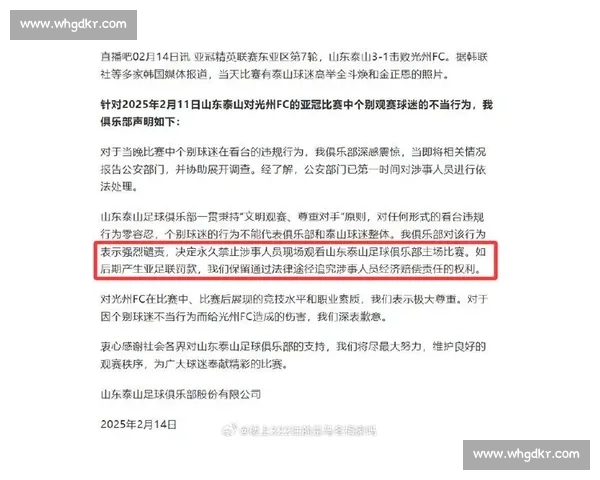 亚足联重罚山东泰山 中超亚冠席位缩水两赛季