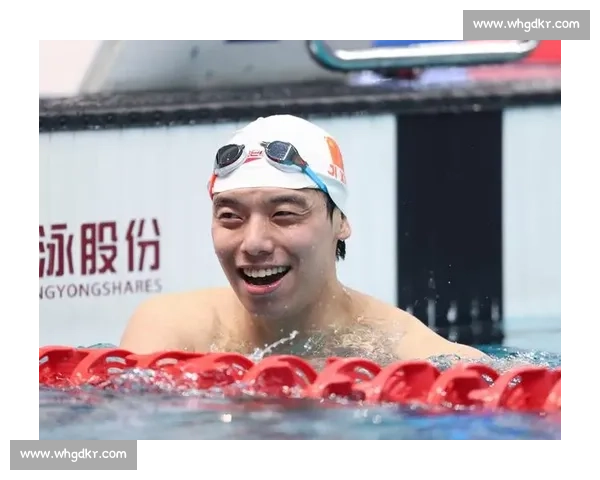 季新杰:平常心战 05 后,游泳是我的日常工作